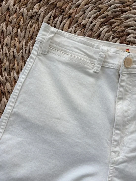 Marine Layer Bridget Slim Wide Leg Crop - Picture 11 of 15